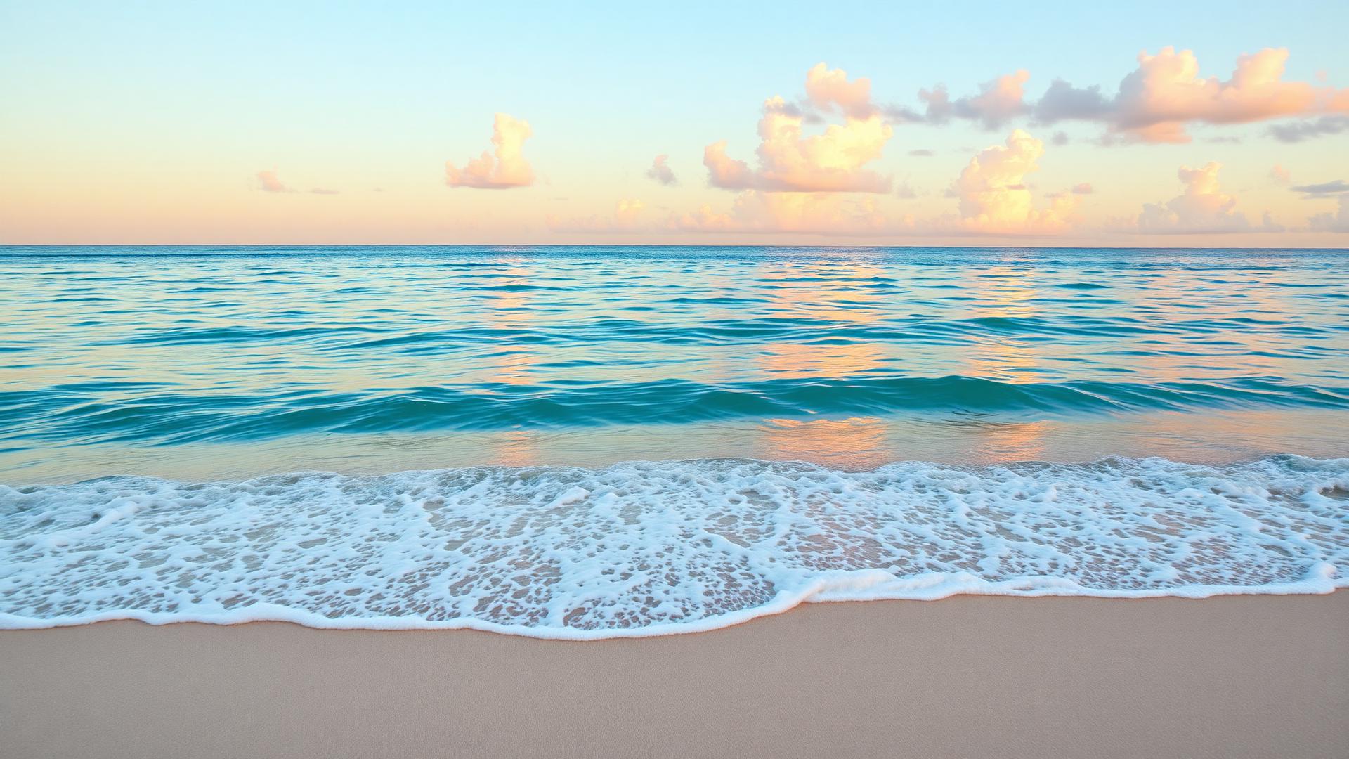 Ocean at sunrise — Africa Code Foundry